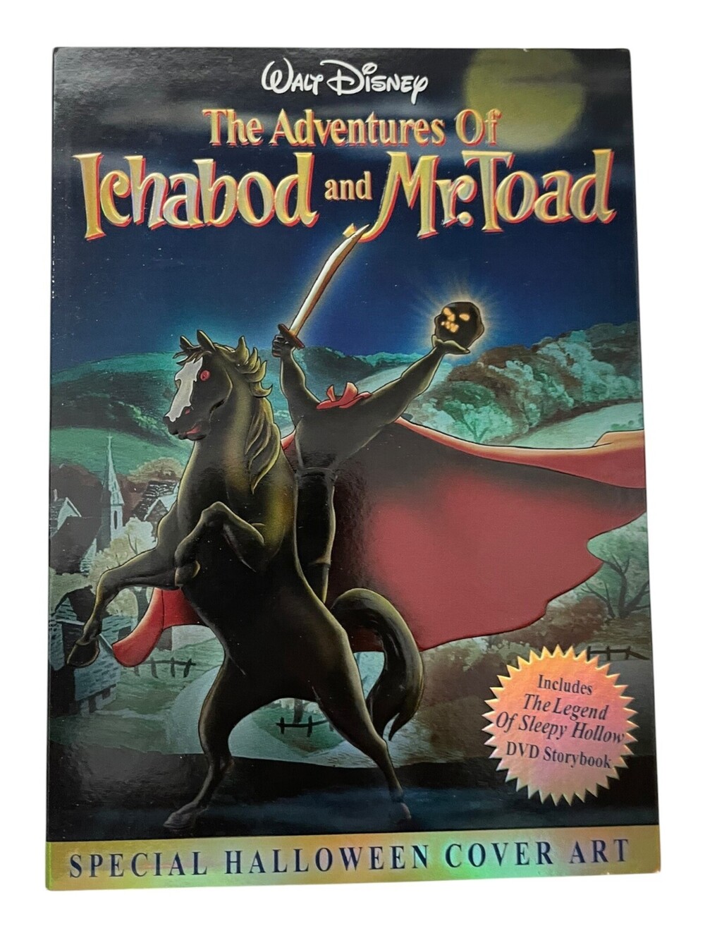 The Adventures of Ichabod and Mr. Toad DVD - Gold Collection - Special Halloween